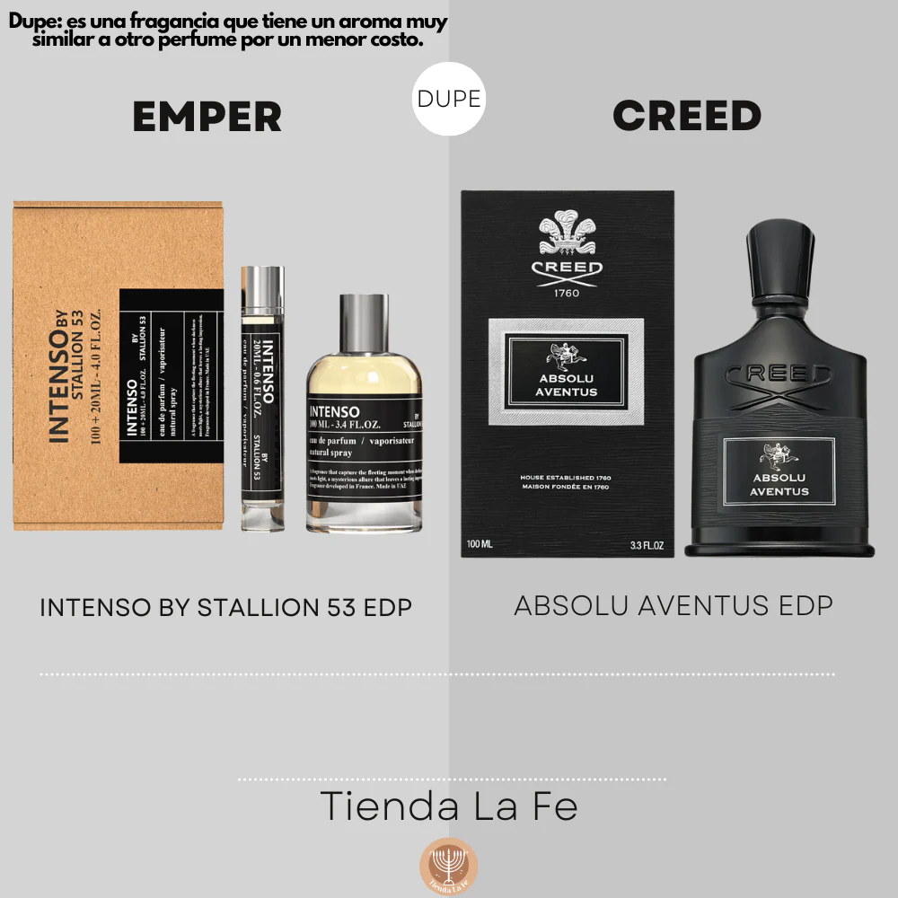 Emper Intenso By Stallion 53 Men 100+20ml EDP